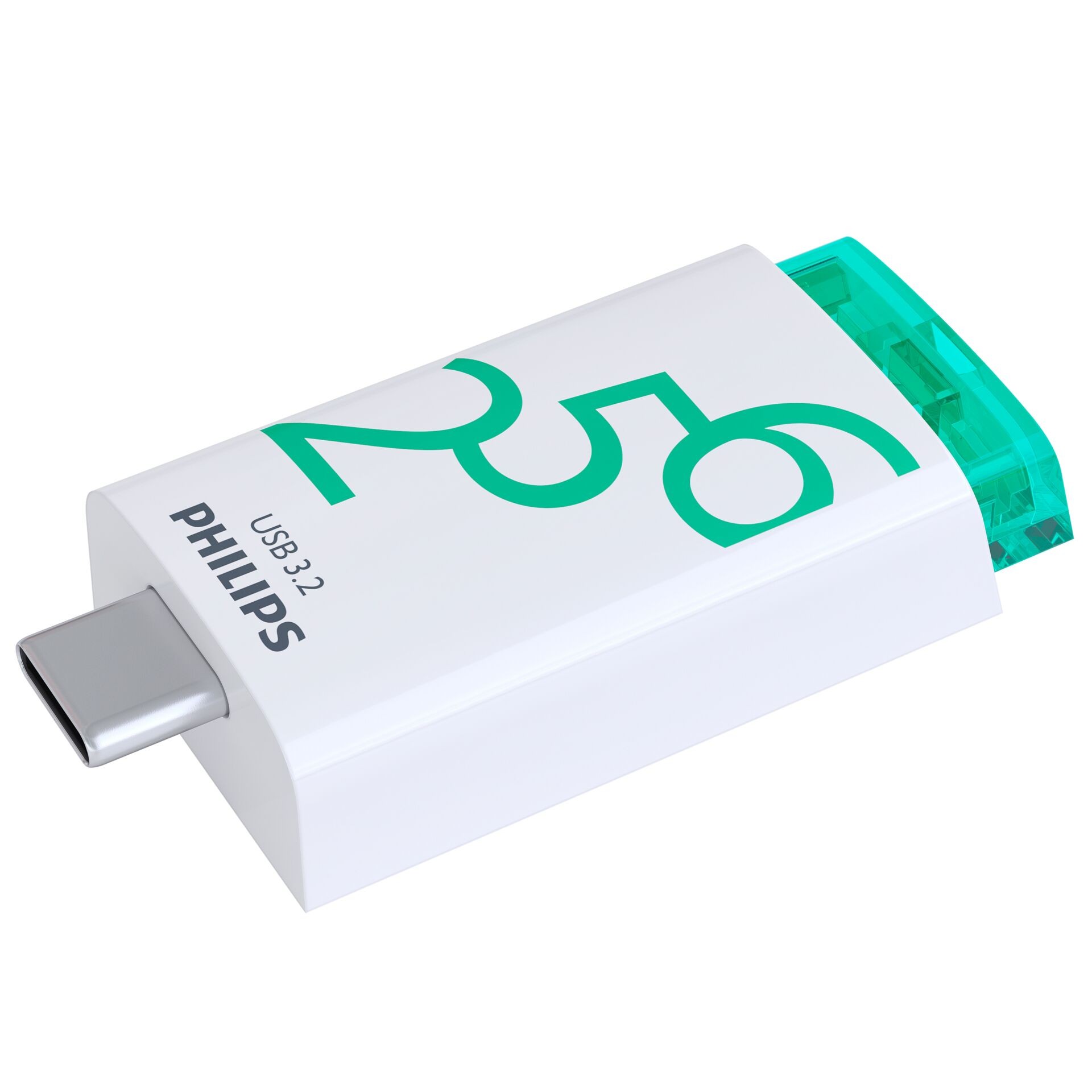 Philips USB 3.2 256GB Click Series Gen 1 USB-C USB flash drive USB