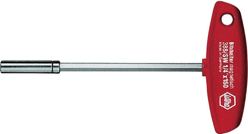 Wiha Werkstatt Bit-Schraubendreher 1/4\ (6.3 mm) 150mm DIN 3126, DIN
