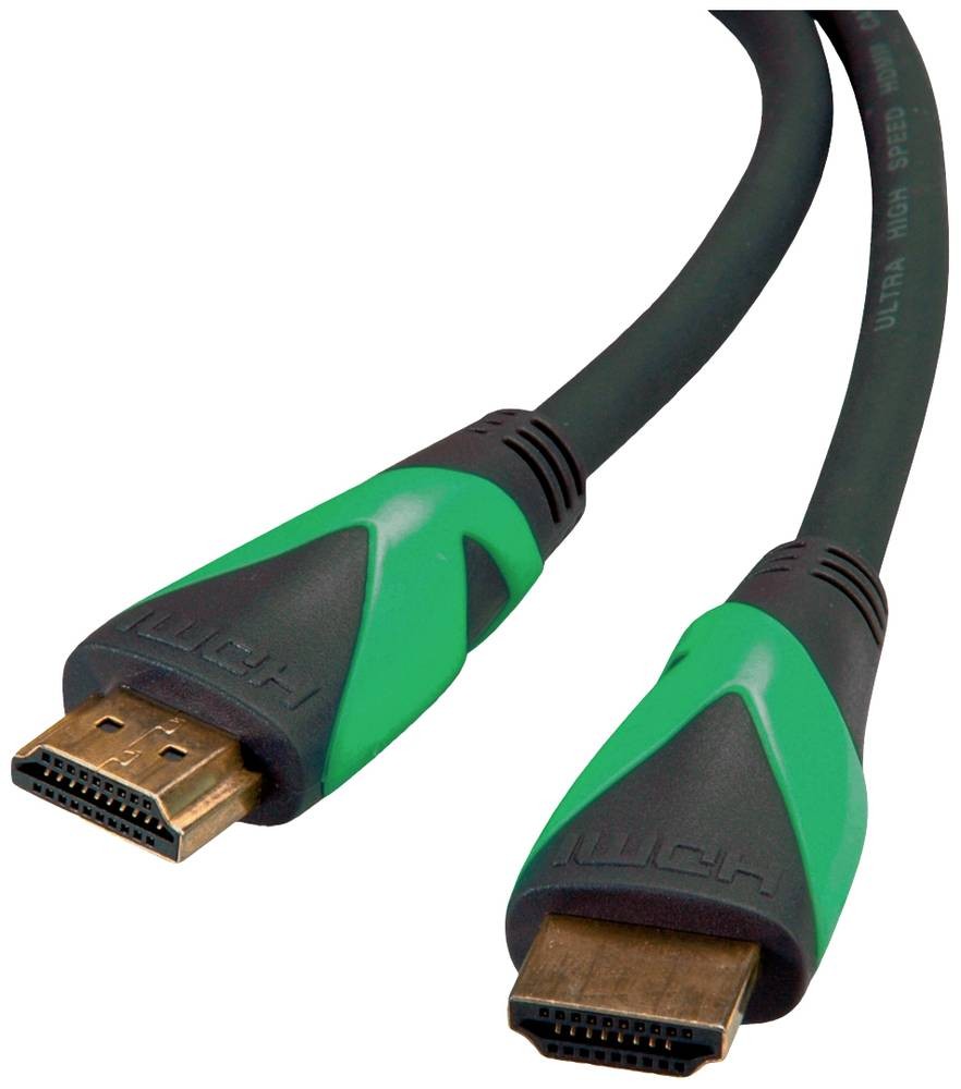 ROLINE 11.44.6012 HDMI cable 3 m HDMI Type A (Standard) Black -