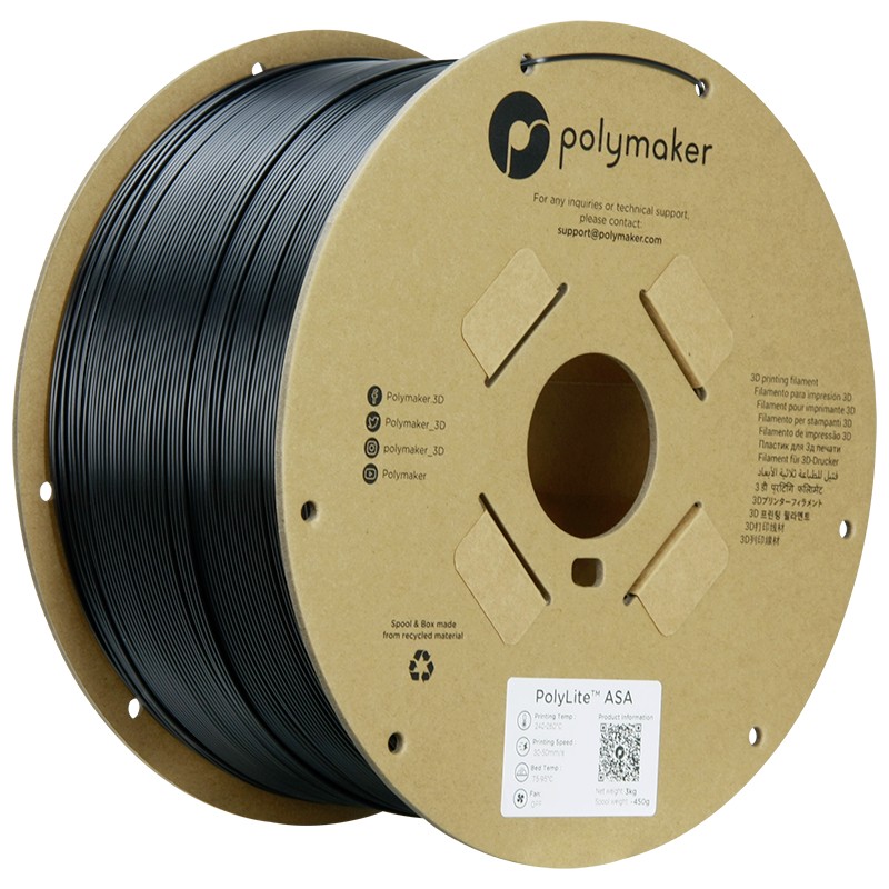 Polymaker PF01020 Filament ASA UV-beständig, witterungsbeständig 1.
