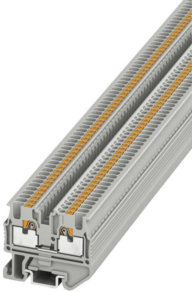 Phoenix Contact 3248100 Durchgangsklemme 3.5mm Zugfeder grey 50St.