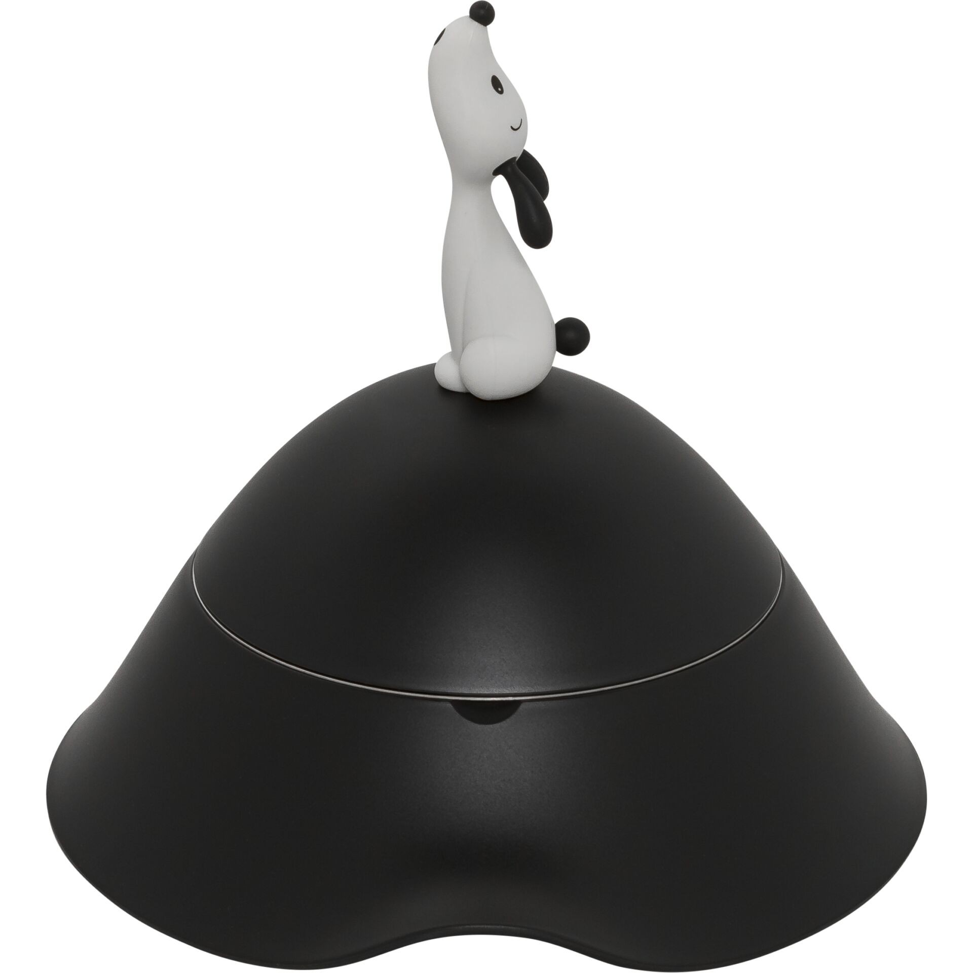 Alessi Hundenapf Lula black AMMI19 B