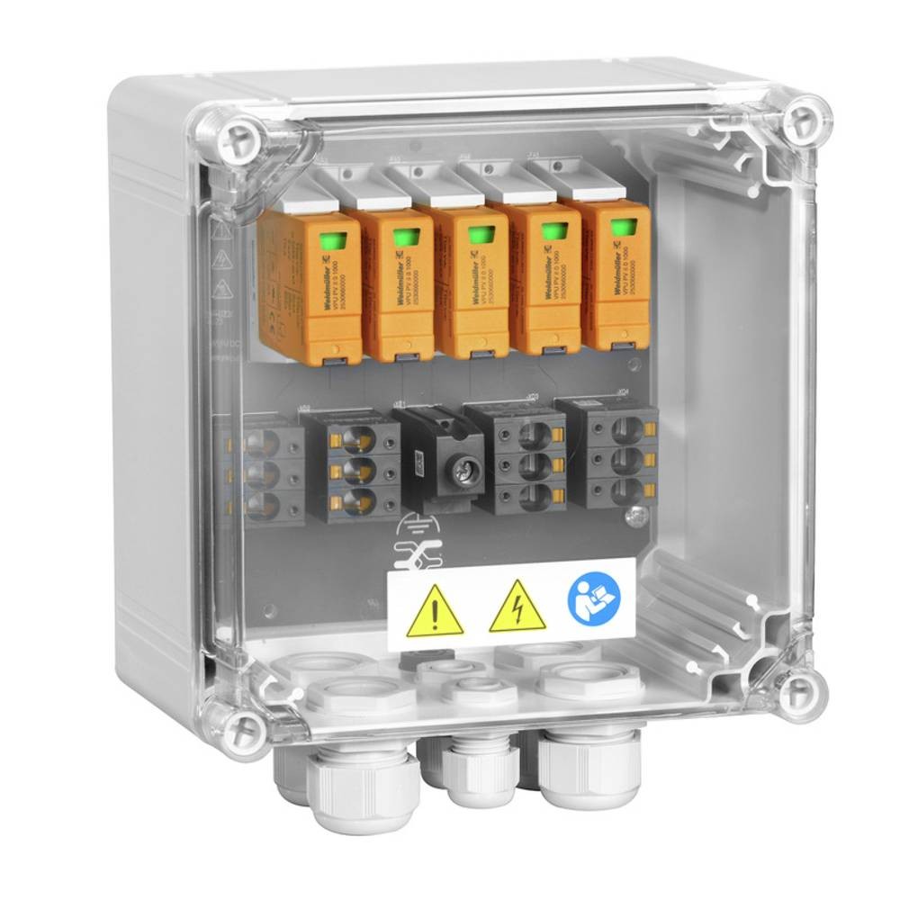 Weidmüller 2866330000 PVN DC 2IN/1OUTX2 2MPPT SPD2R CG 1.1KV