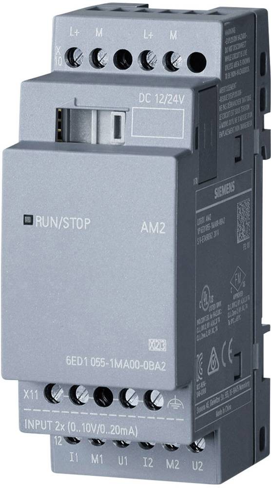Siemens LOGO! AM2 0BA2 SPS-extensionsmodul 24 V/DC