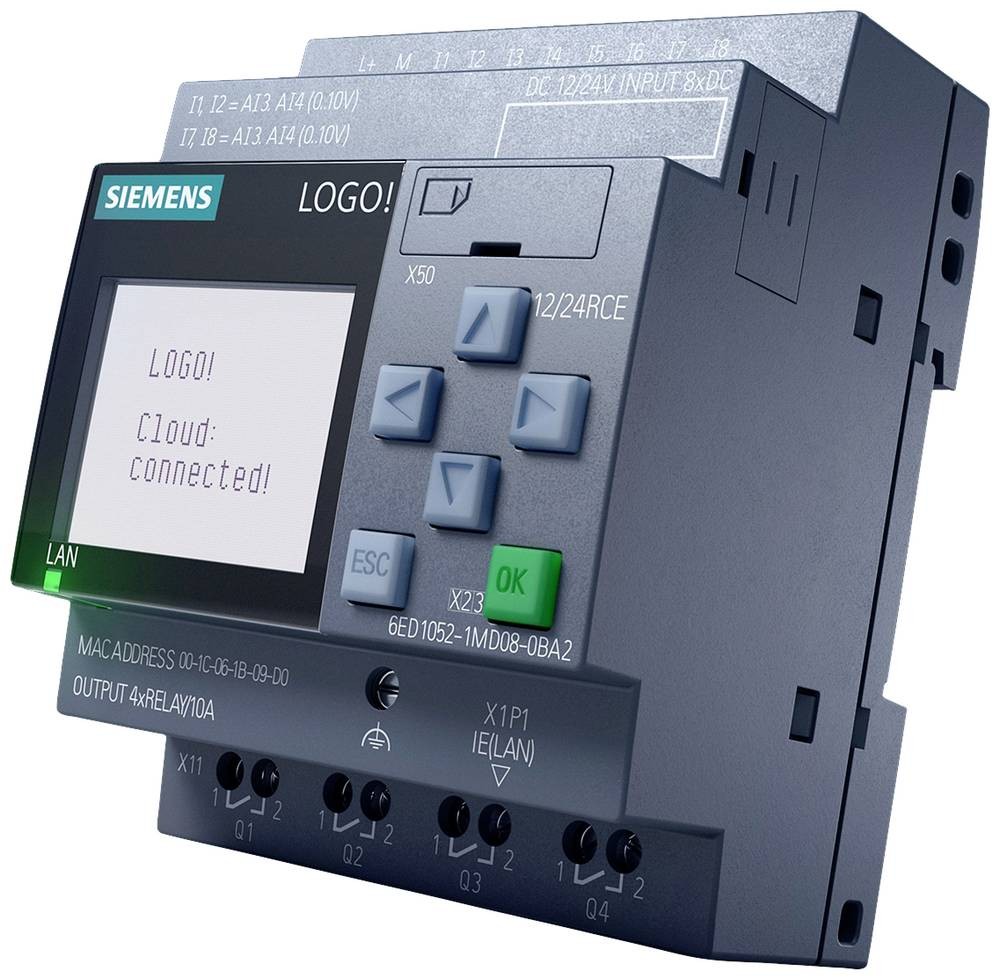 Siemens 6ED1052-2CC08-0BA2 SPS-Steuerungsmodul 24 V/DC - Siemens