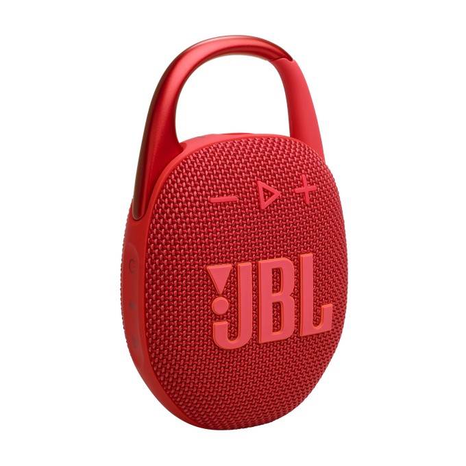 JBL Clip 5 Tragbare Bluetooth-Lautsprecher-Box, rot