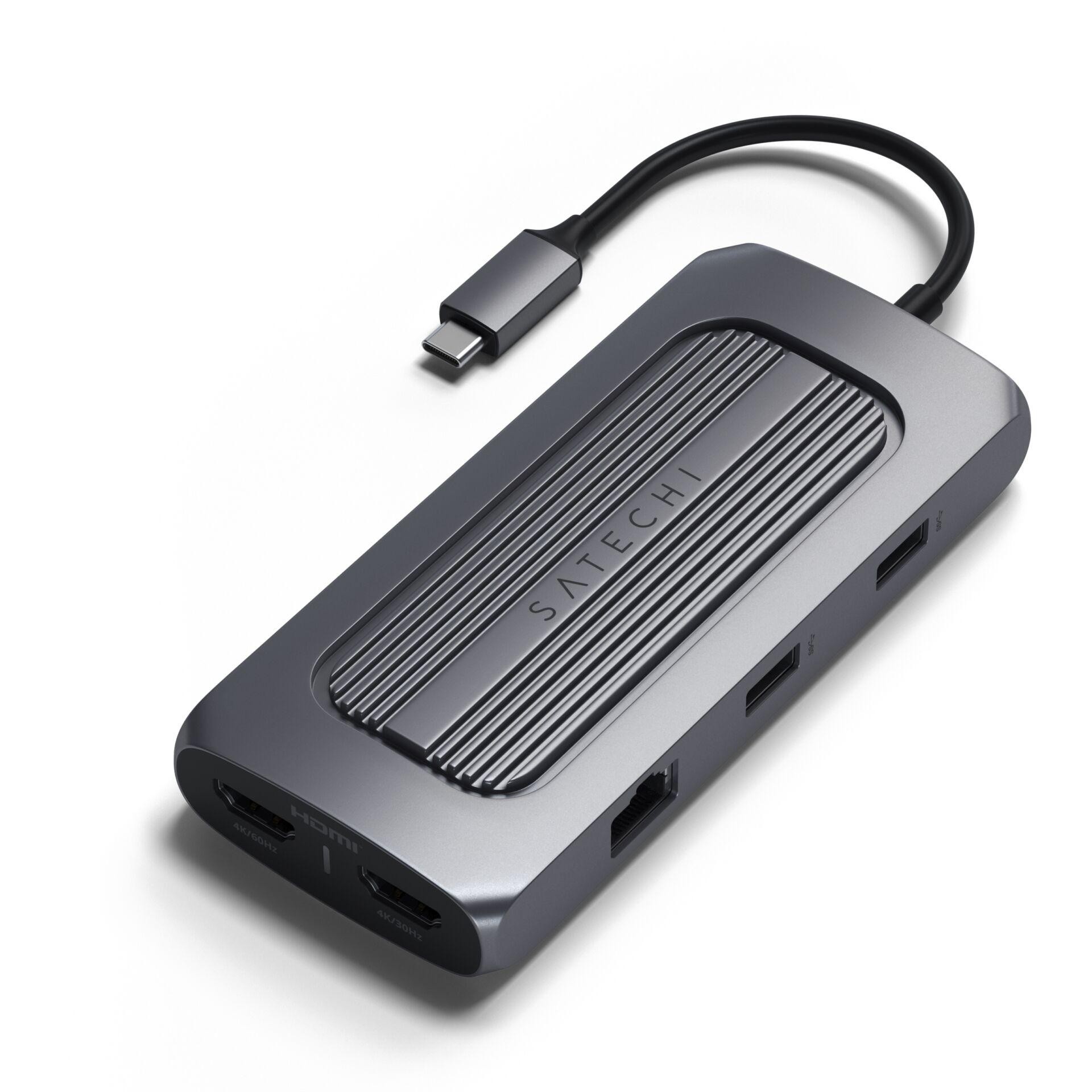 Satechi ST-UCMXAM station d'accueil USB 3.2 Gen 1 (3.1 Gen 1) Type-C