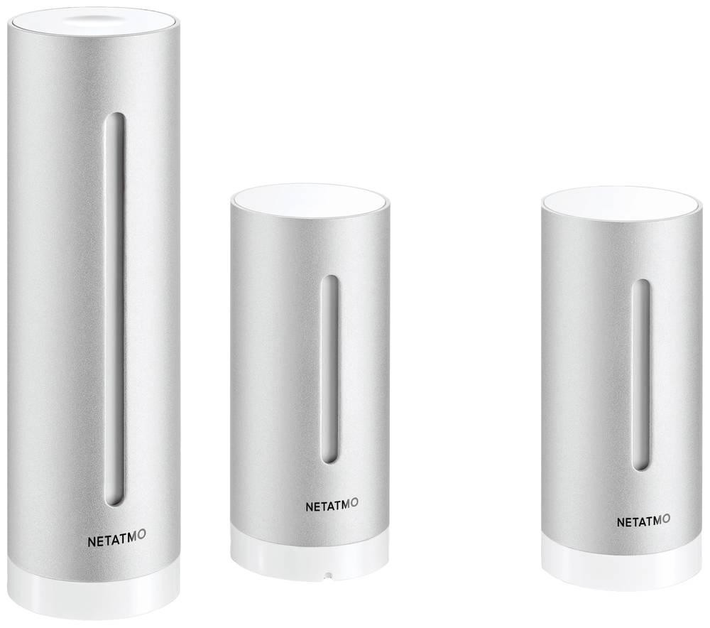 Netatmo Bundle NBU-NWS-NIM-EU WLAN-Wetterstation Vorhersage für 6