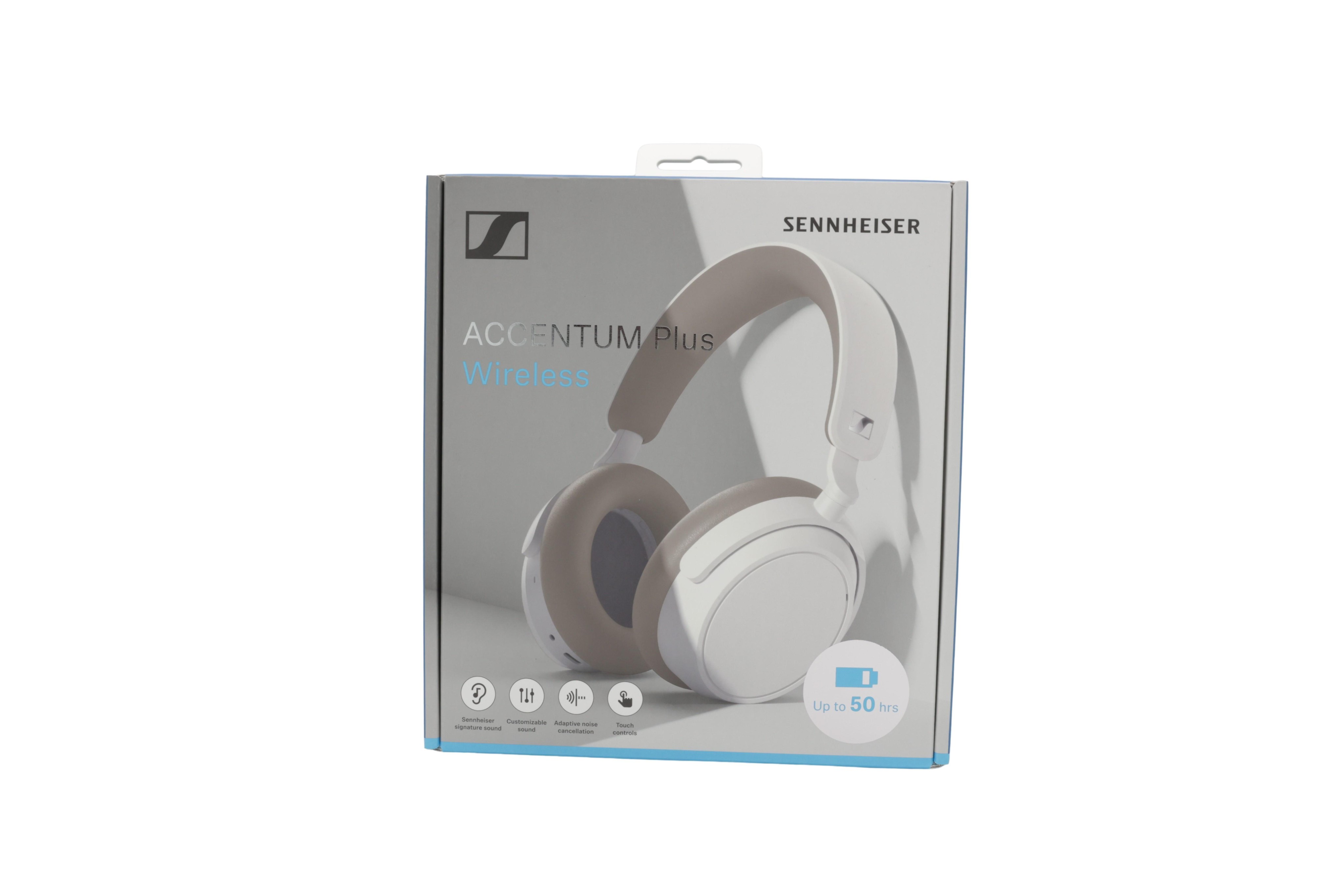 Epos ACCENTUM PLUS, Kopfhrer ANC Wireless, White, kabellos