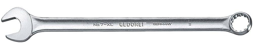 Ringmaulschlüssel 7 XL SW 36mm L.550mm Form A ext.lang CV-Stahl