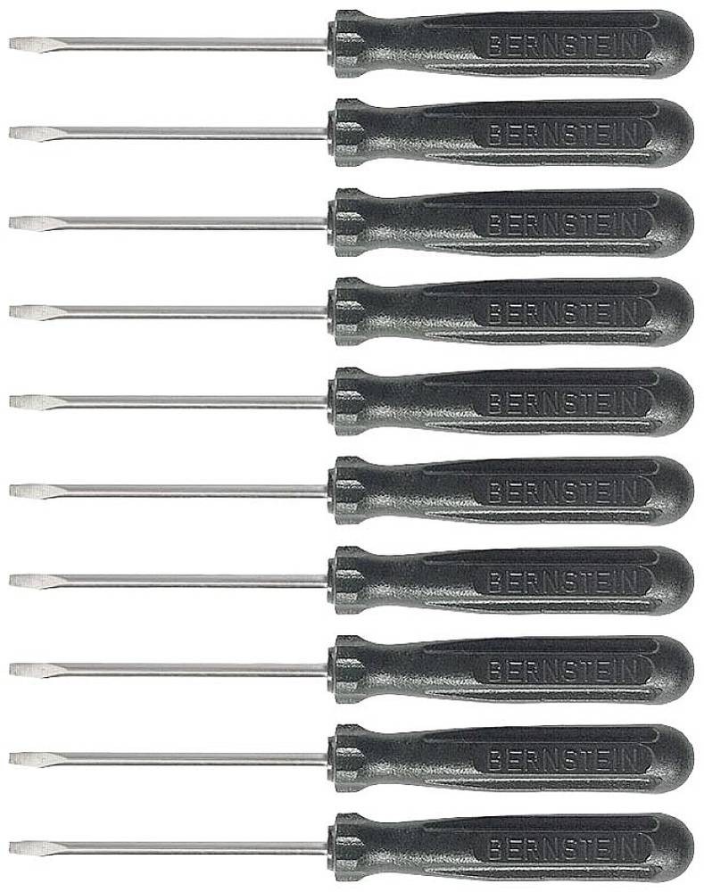 BERNSTEIN Tools for Electronics 4-301-VE10 Schlitz-Schraubendreher