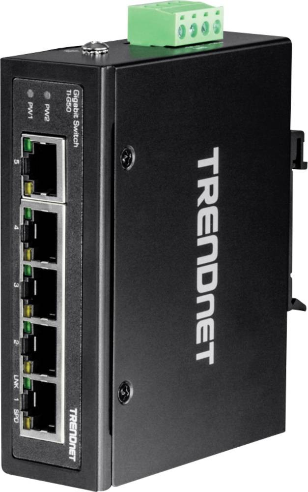 TrendNet 21.22.1185 TI-G50 Industrial Ethernet Switch