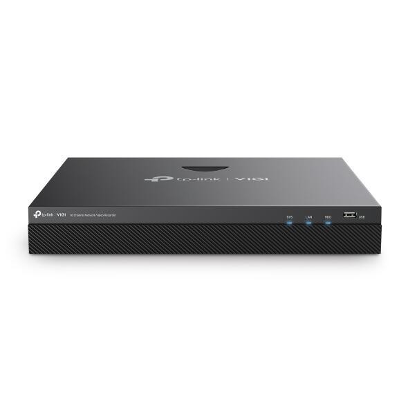 TP-Link VIGI NVR2016H network video recorder Black - TP-Link VIGI