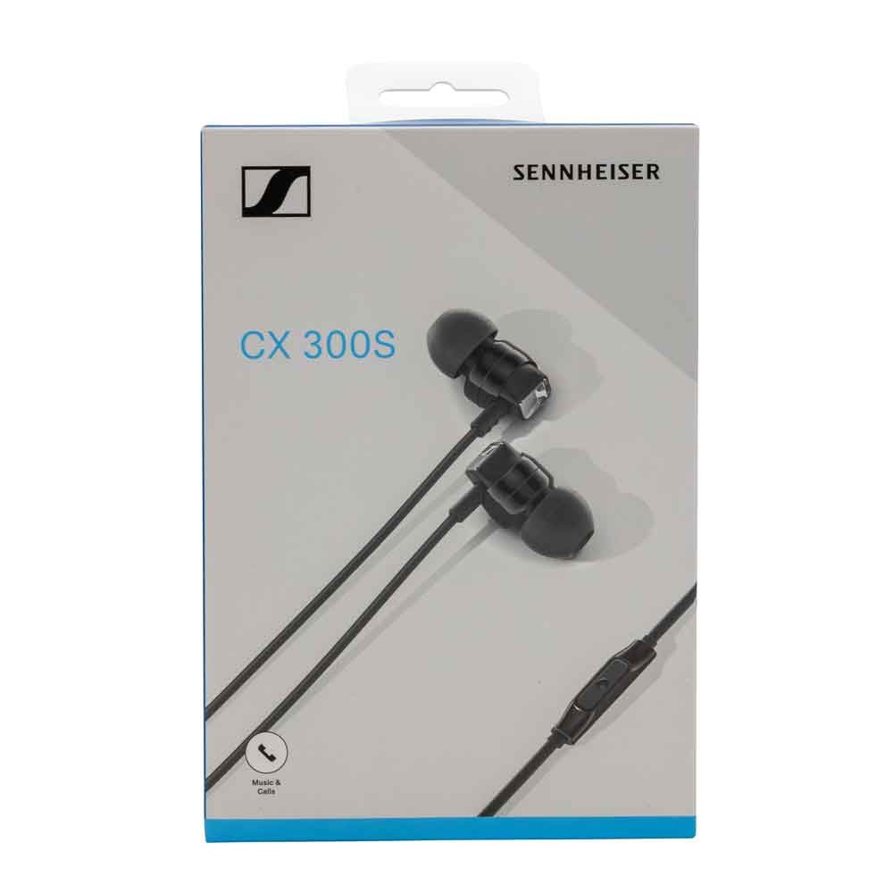 Sennheiser CX 300S in Ear corded Headset, black