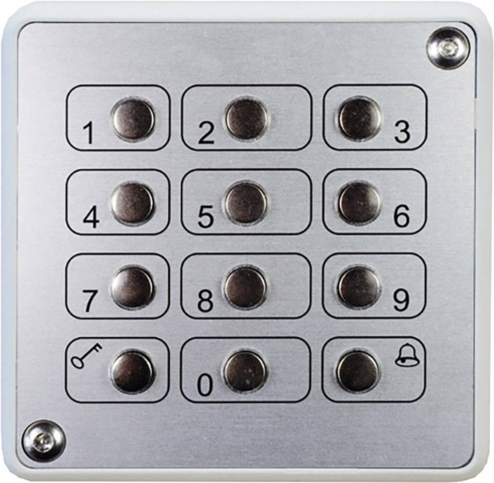 Kaiser Nienhaus 100620 Metalltastatur Aufputz