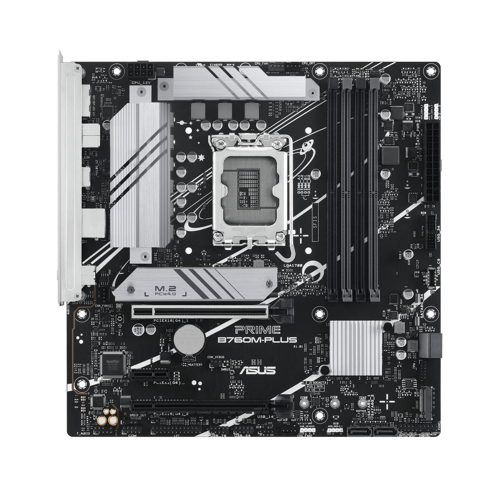 ASUS PRIME B760M-PLUS Intel B760 LGA 1700 micro ATX - ASUS PRIME