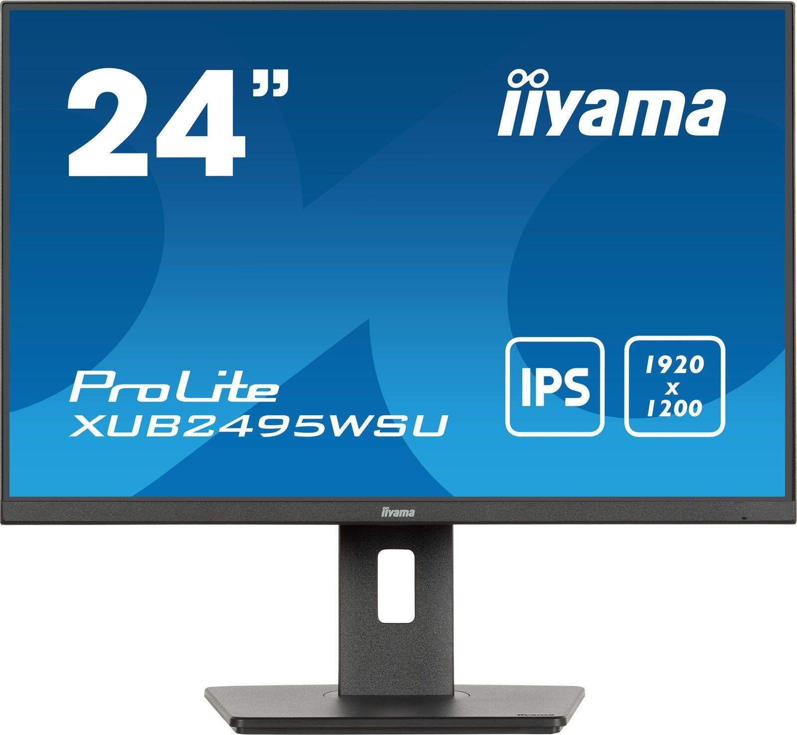 iiyama ProLite XUB2495WSU-B7 computer monitor 61.2 cm (24.1") 1920 x