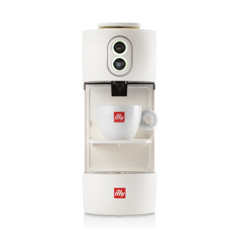Illy Macchina Easy Cialde E.S.E. Bianca - Illy Macchina Easy Cialde E.