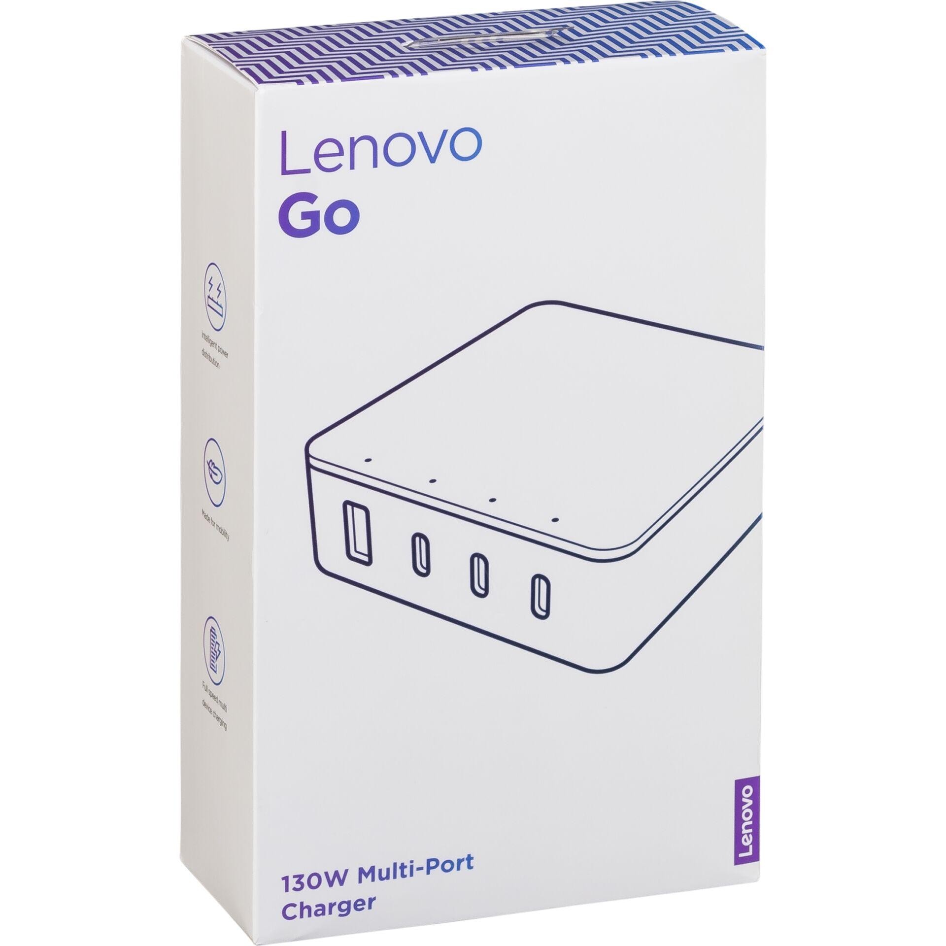 Lenovo G0A6130WEU mobile device charger Universal Black AC Indoor -