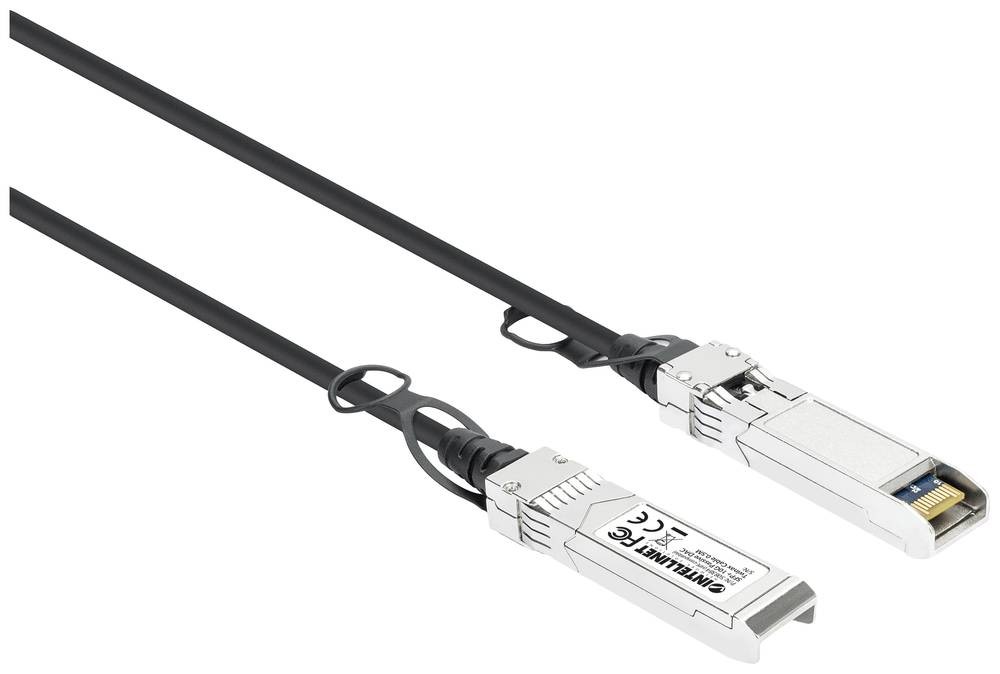 Intellinet 0.5m 10G SFP+ Passive Direct Attach Copper Twinax Cable