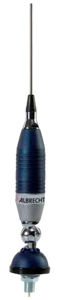 antenna Albrecht Mobilantenna Super 9 Blue Line 155 cm 67180