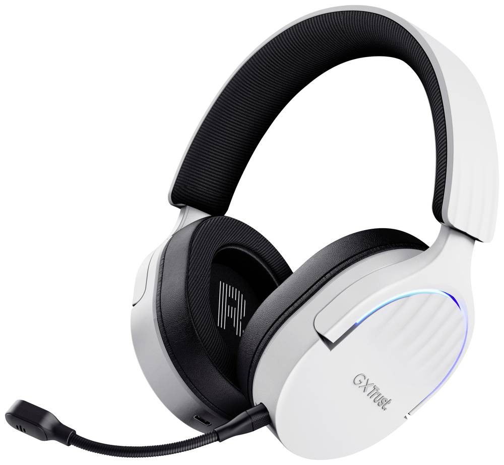 Trust GXT 491W FAYZO Headset Wired & Wireless Head-band Gaming USB