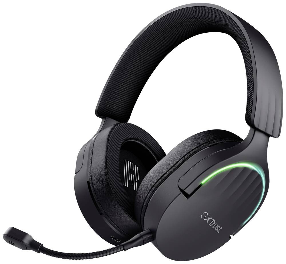 Trust GXT 491 Fayzo Headset Wired & Wireless Head-band Gaming USB