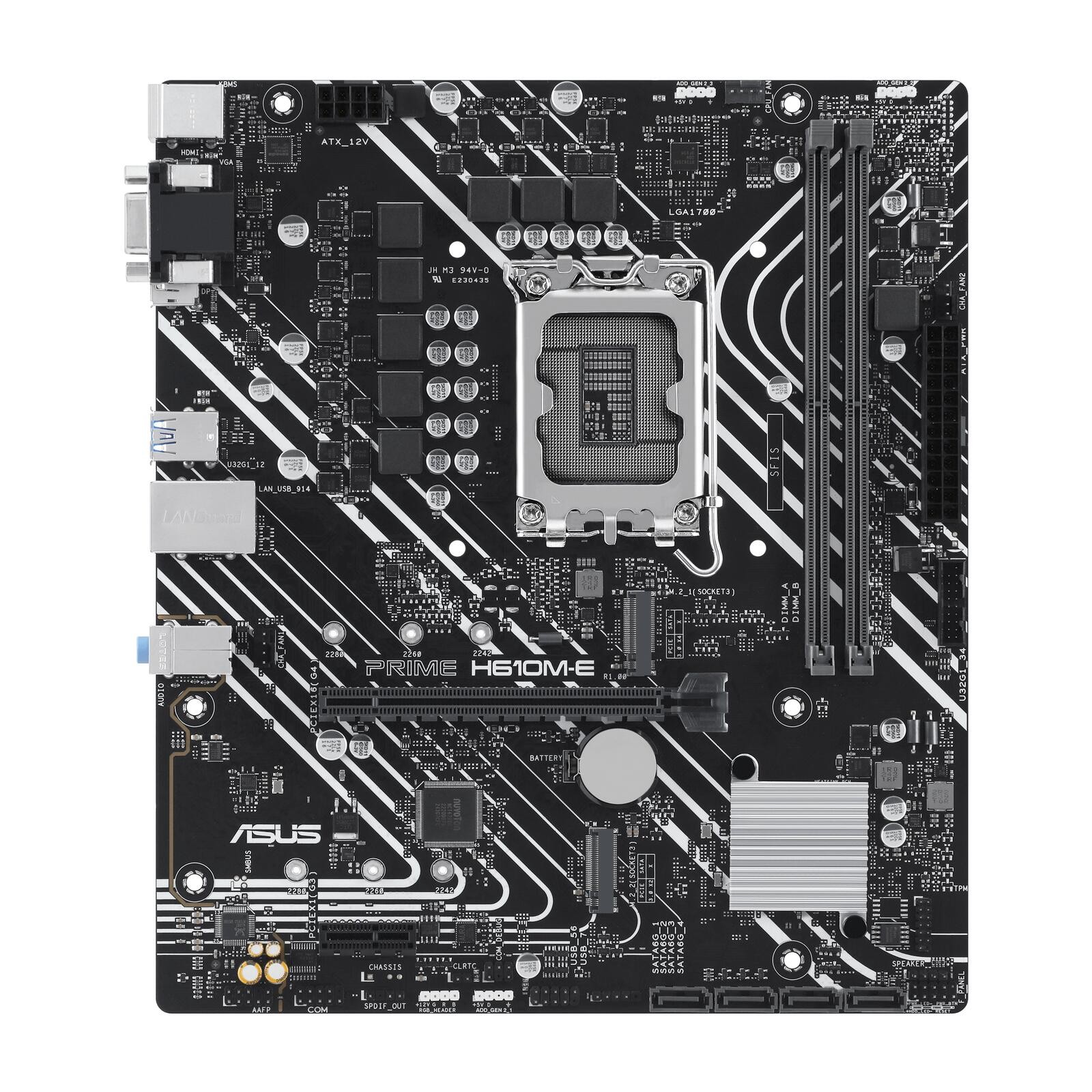 ASUS PRIME H610M-E-CSM Intel H610 LGA 1700 micro ATX - ASUS PRIME