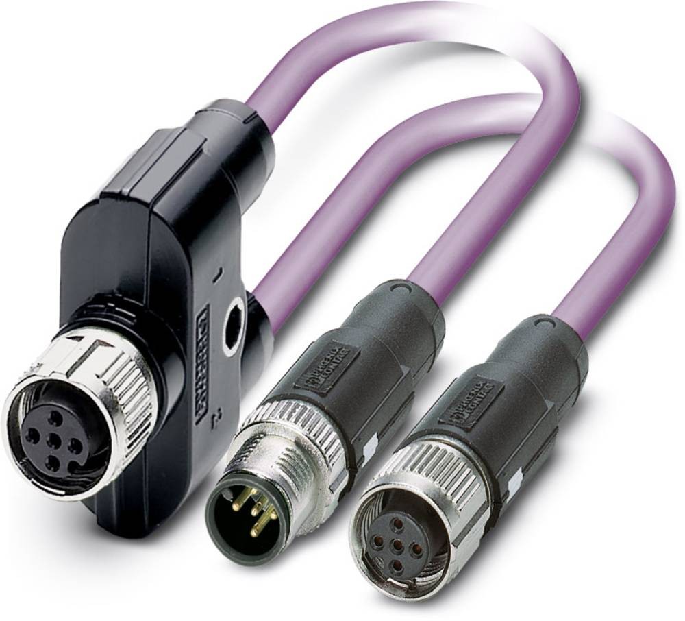 Phoenix Contact 1514579 signal cable 0.5 m Violet - Phoenix Contact