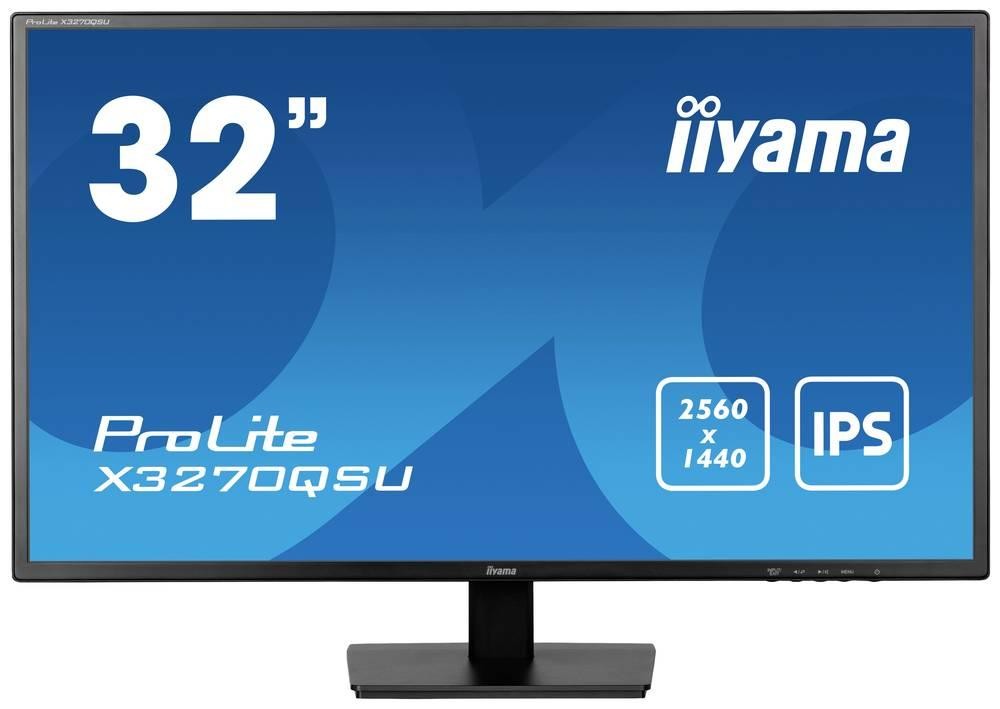 iiyama ProLite X3270QSU-B1 computer monitor 80 cm (31.5") 2560 x 1440
