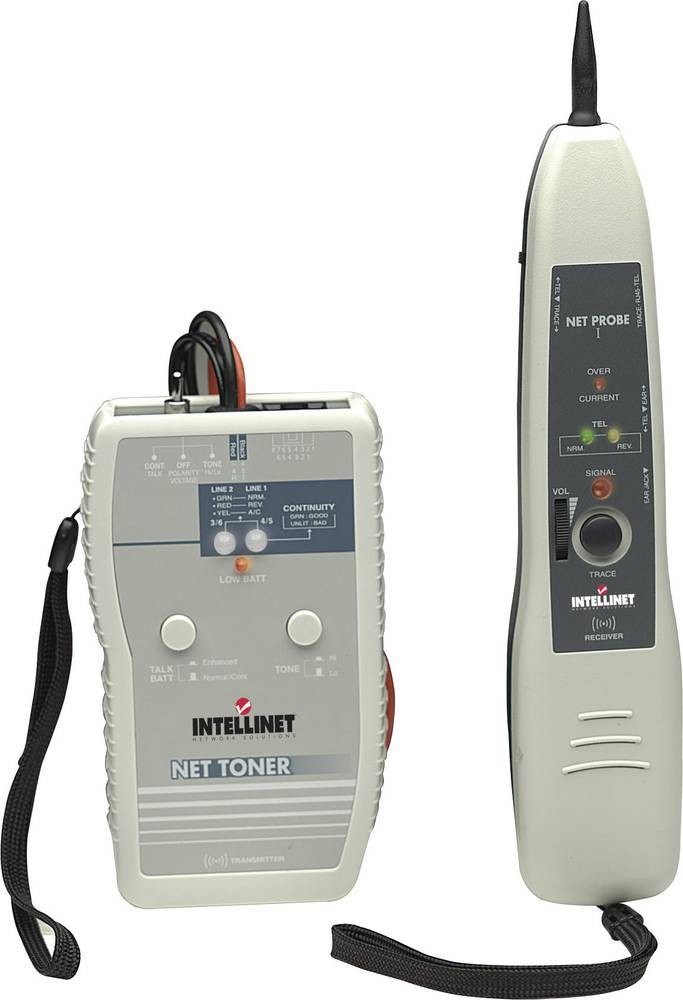 Intellinet Net Toner and Probe Kit, Tone Generator, Tests datacom,