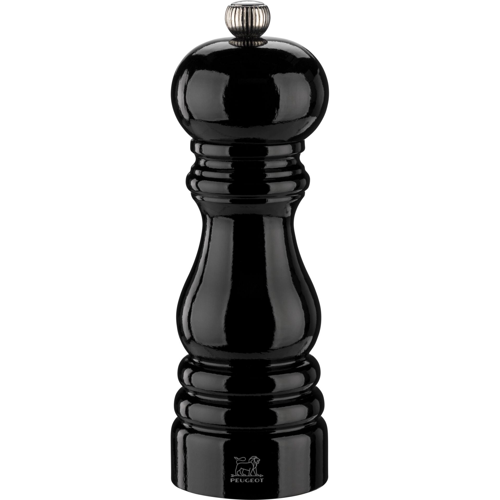Peugeot Paris Salzmühle 18 cm Buchenholz noir lackiert