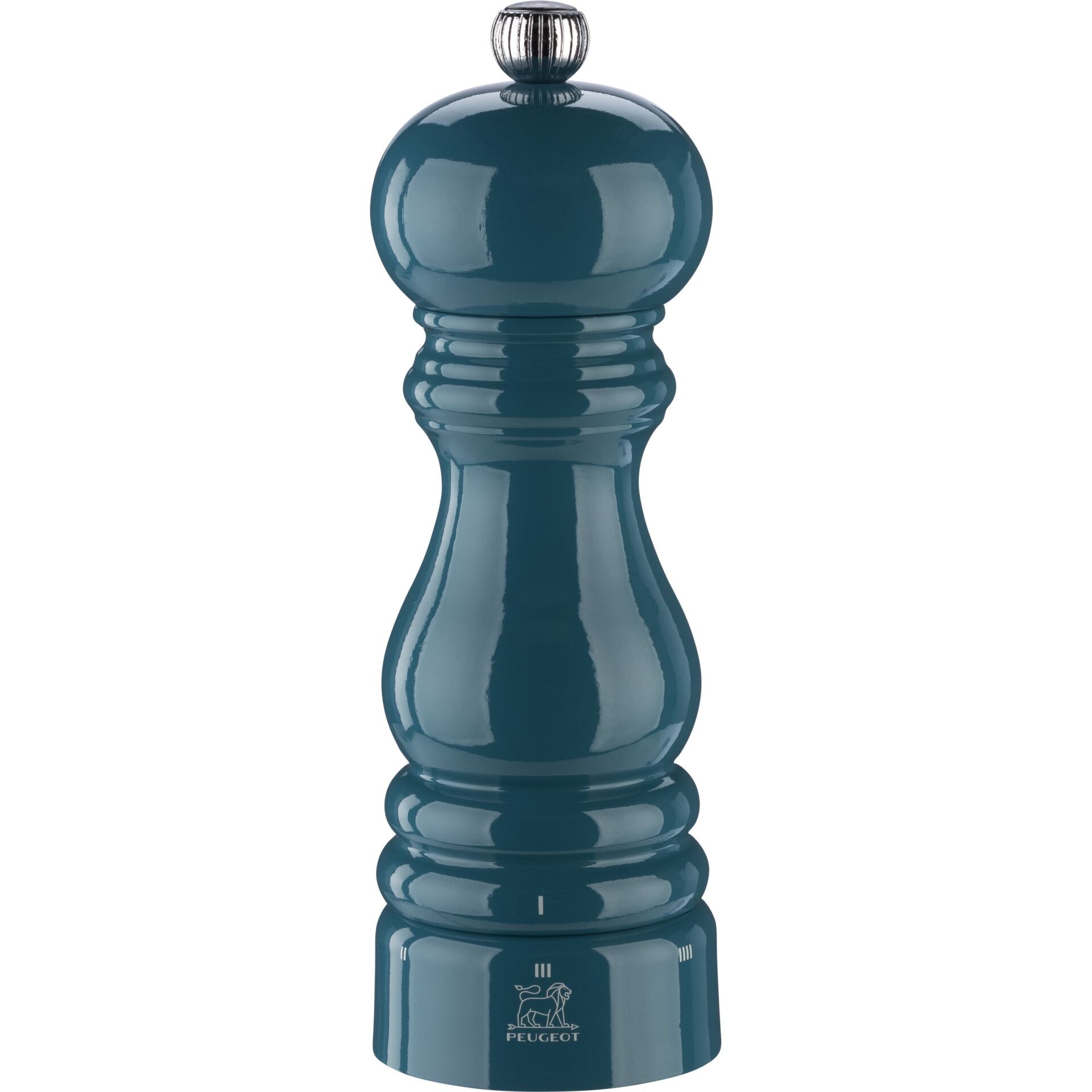 Peugeot Paris Pfeffermühle 18 cm Rama uSelect Pazifikblau wood