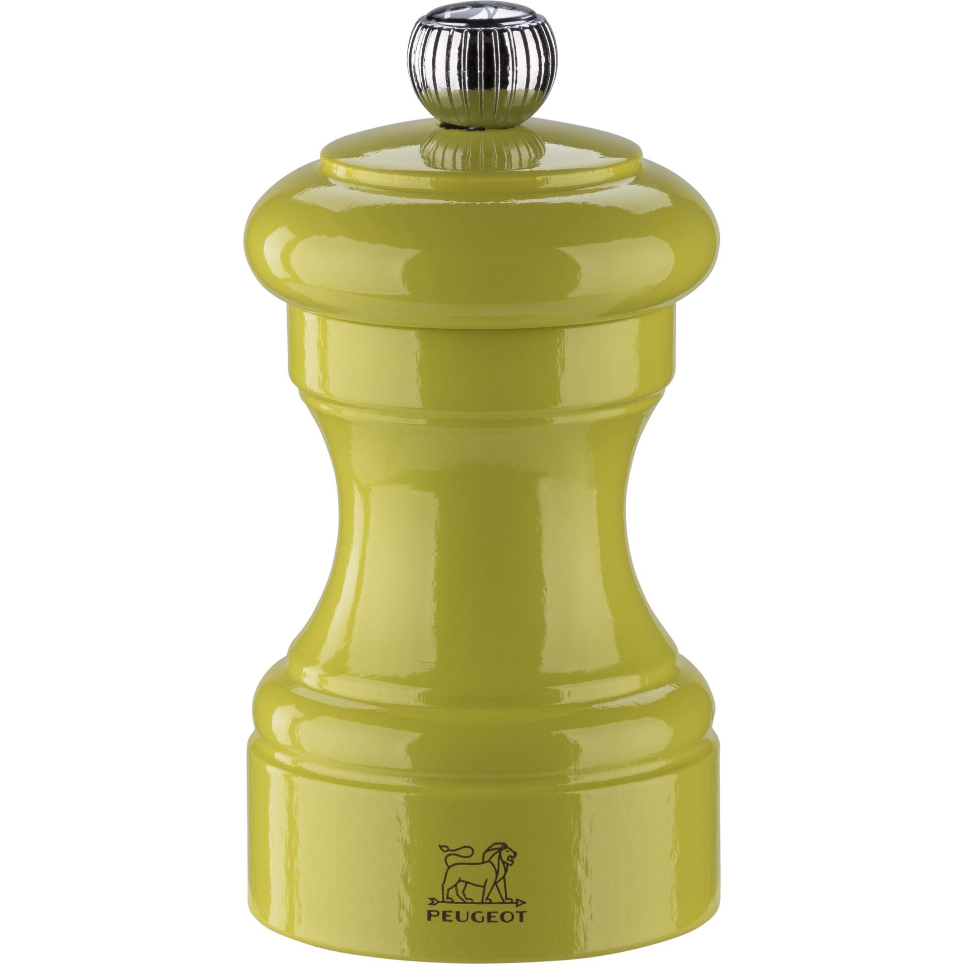 Peugeot Bistro Pfeffermühle 10 cm Pistazie lackiert wood