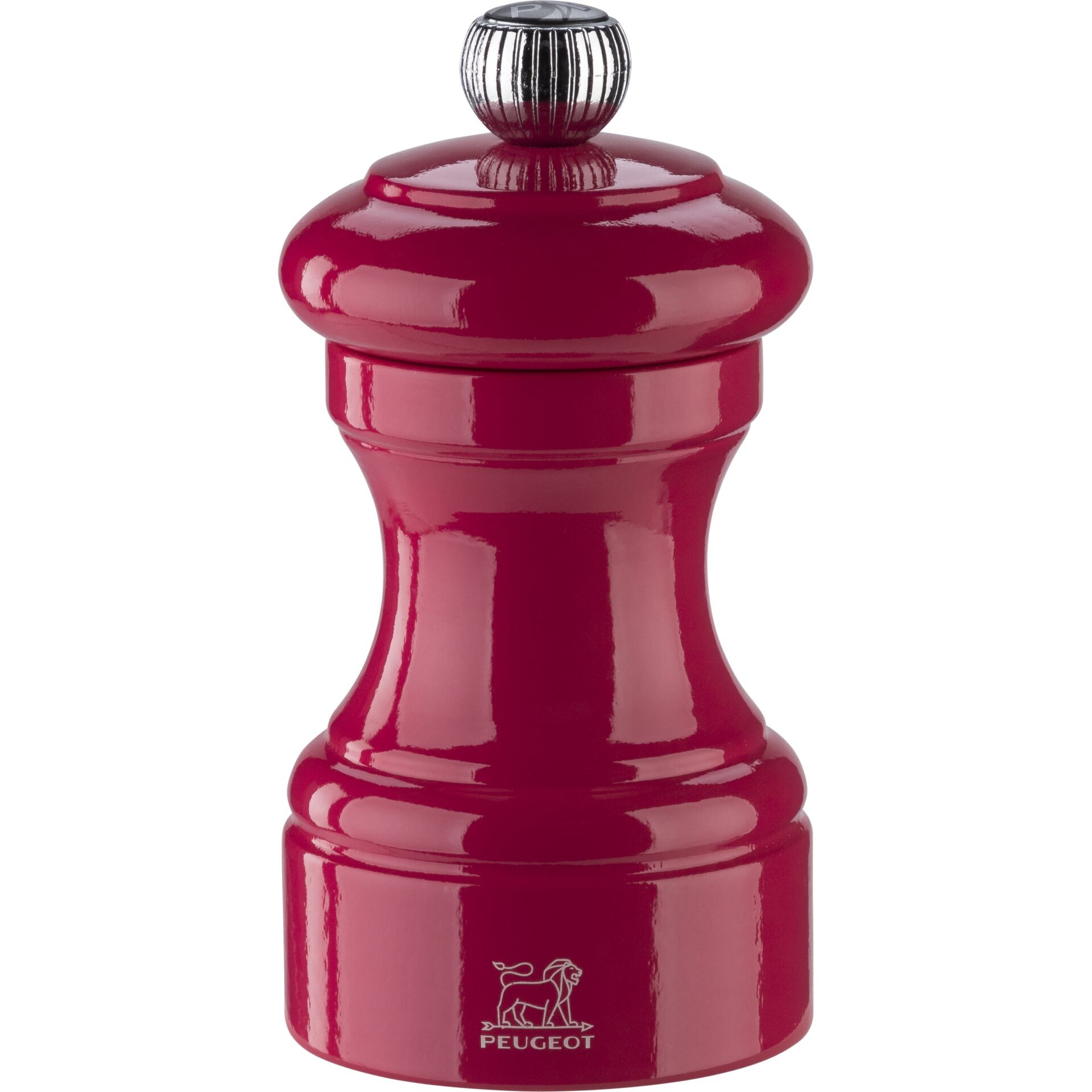 Peugeot Bistro Pfeffermühle 10 cm Bonbonrosa lackiert wood