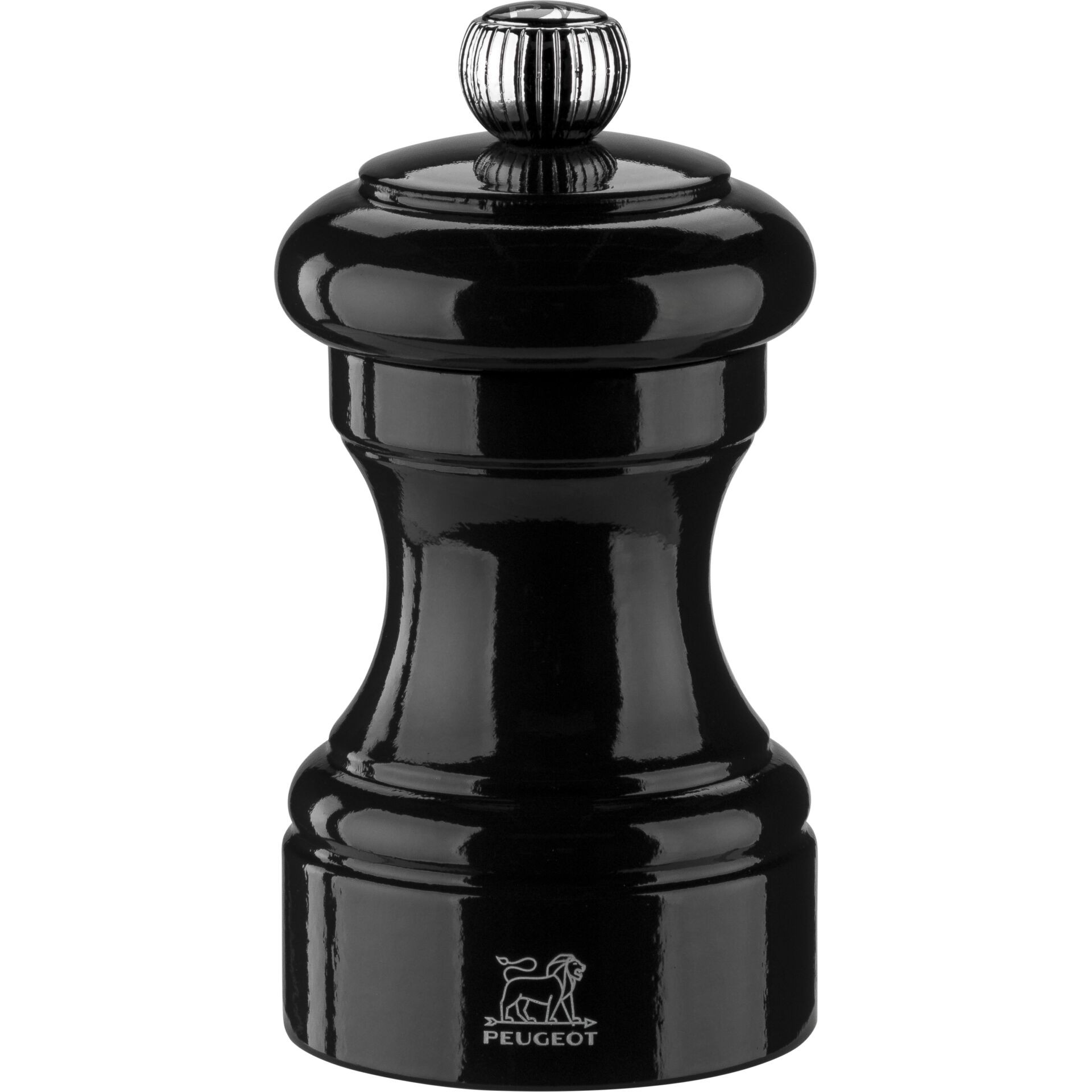 Peugeot Bistro Pfeffermühle 10 cm gris lackiert madera