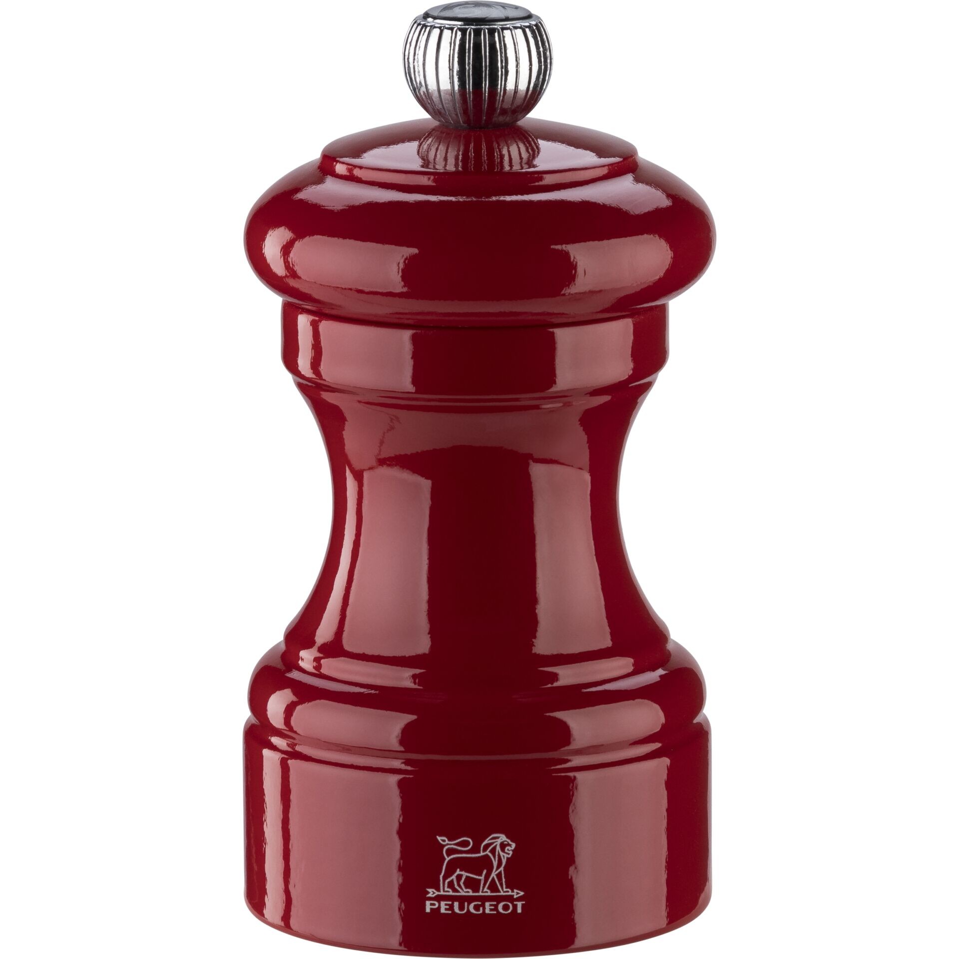 Peugeot Bistro Salzmhle 10 cm Passionsrot lackiert Holz - Peugeot