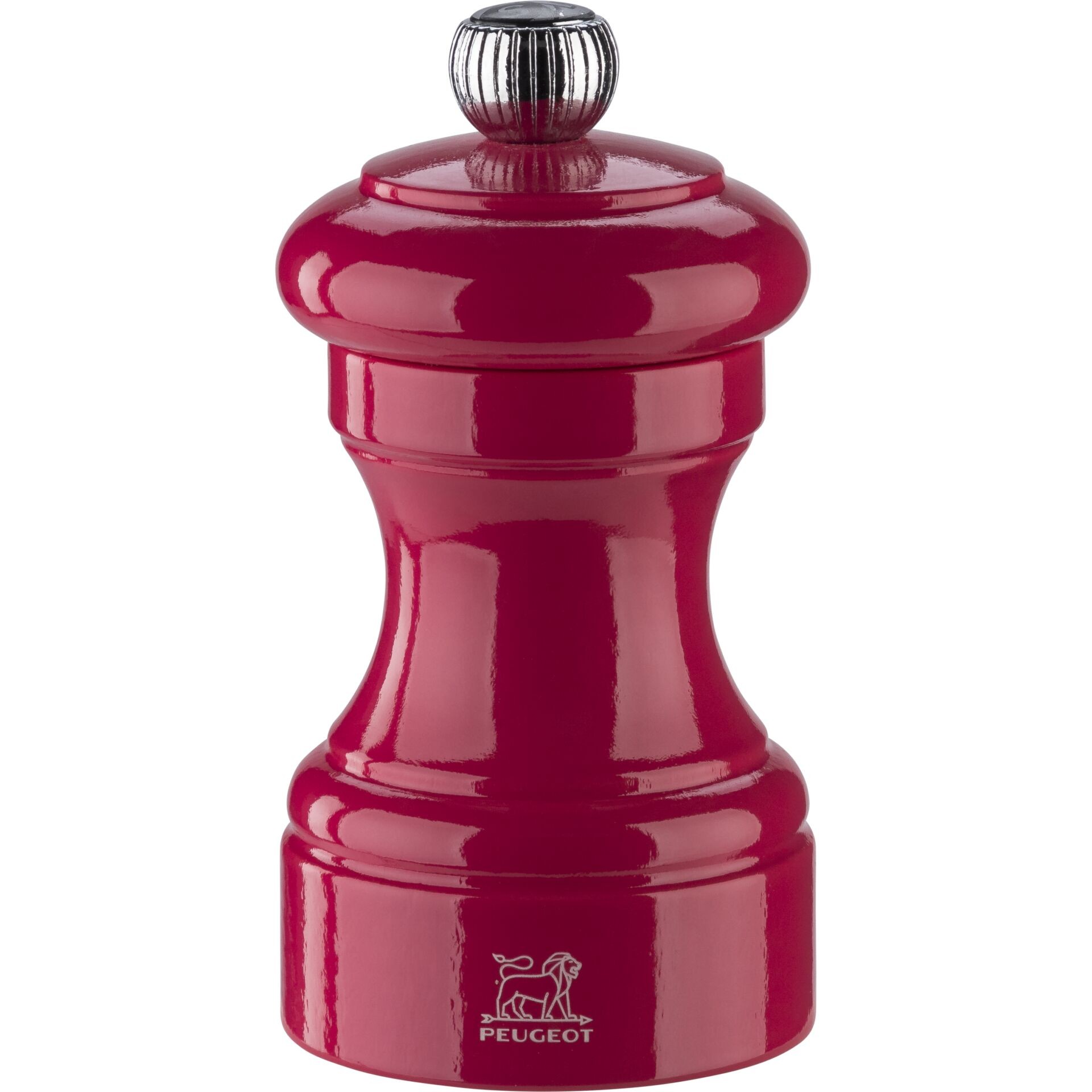 Peugeot Bistro Salzmühle 10 cm Bonbonrosa lackiert wood