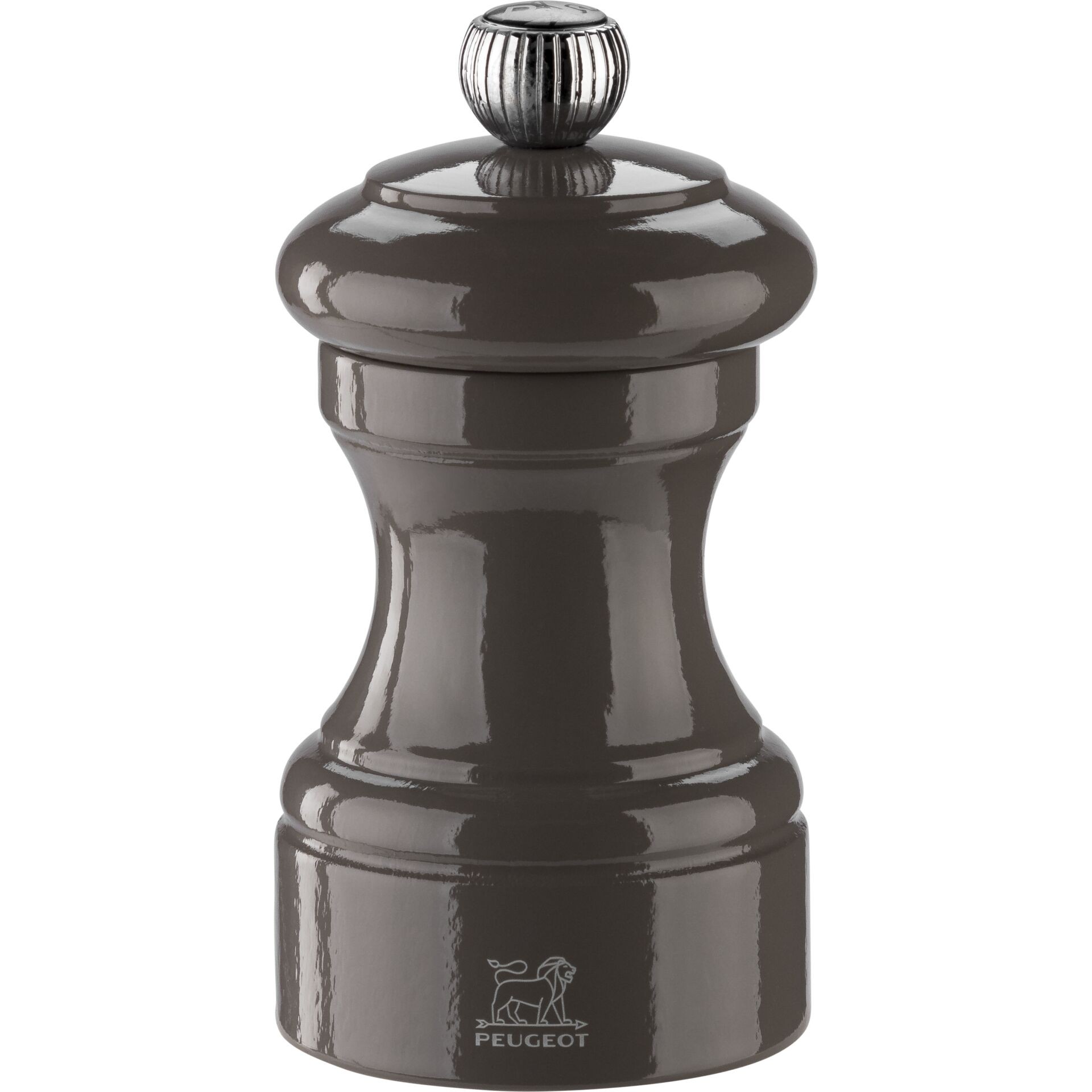 Peugeot Pfeffermühle 10 cm Bistrorama grey lackiert wood