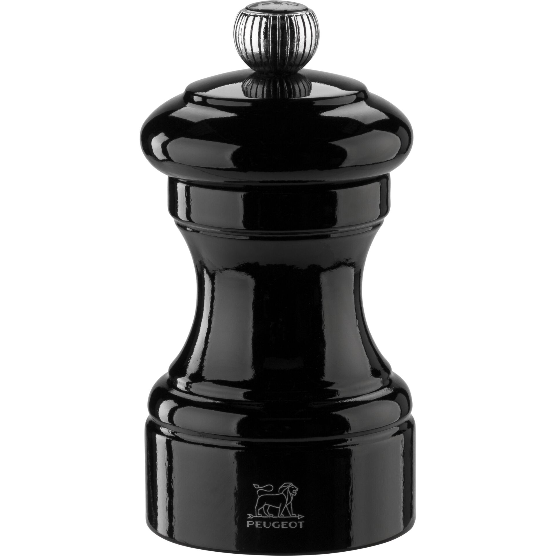 Peugeot Bistro Pfeffermhle 10 cm Schwarz lackiertes Holz - Peugeot