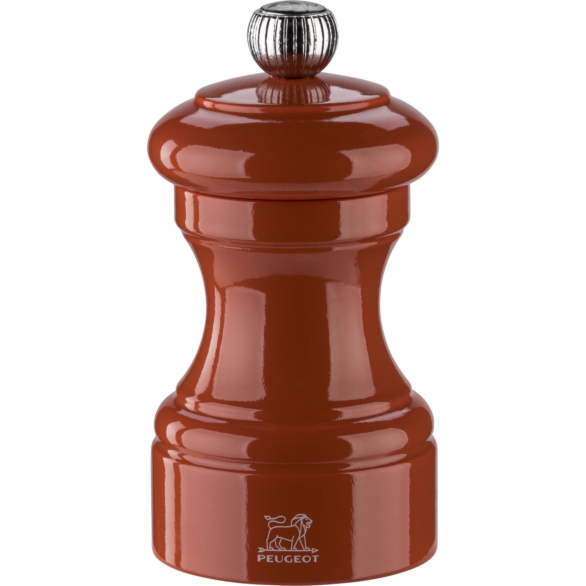 Peugeot Bistro Salzmühle 10 cm Terrakotta lackiertes bois