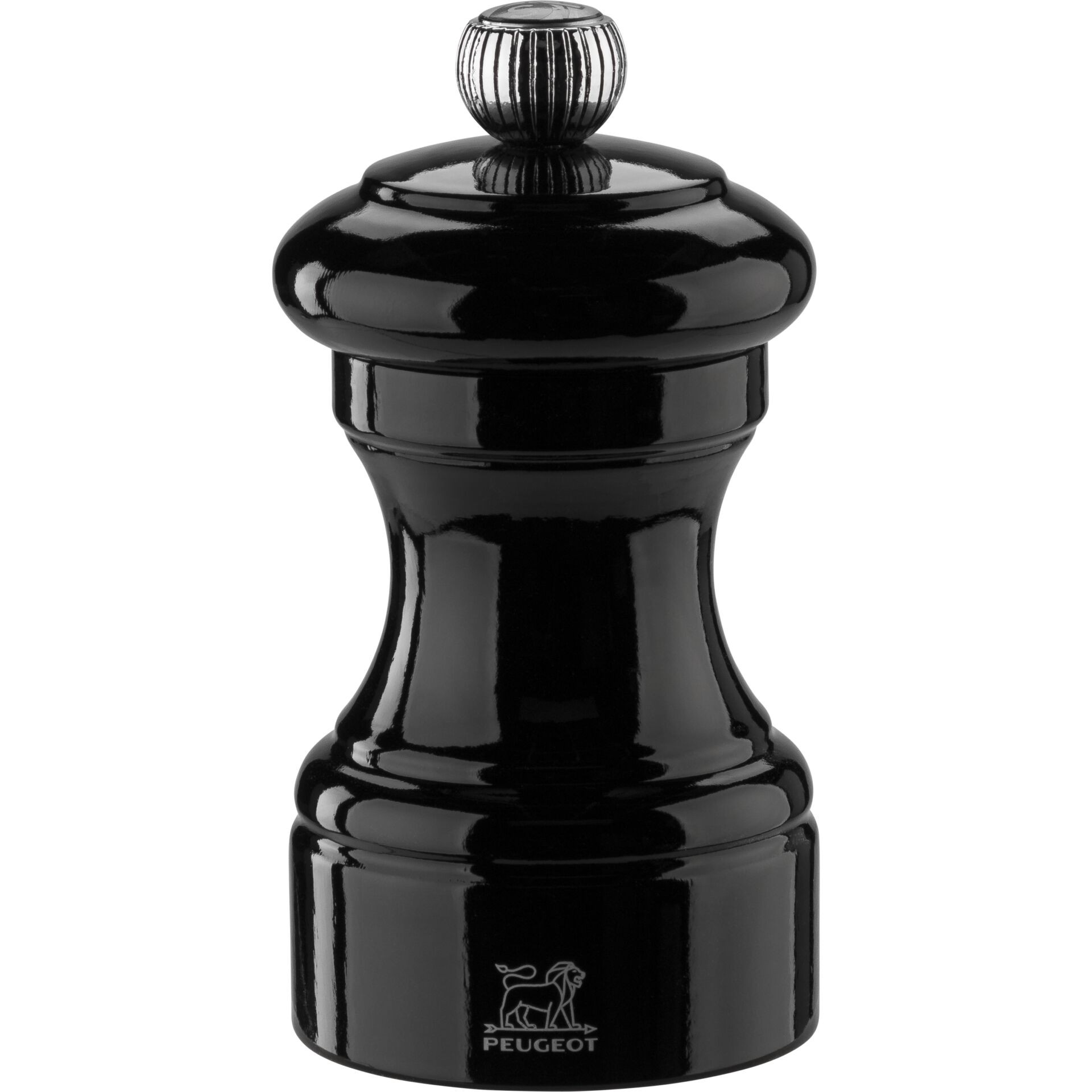 Peugeot Bistro Salzmühle 10 cm black lackiertes wood