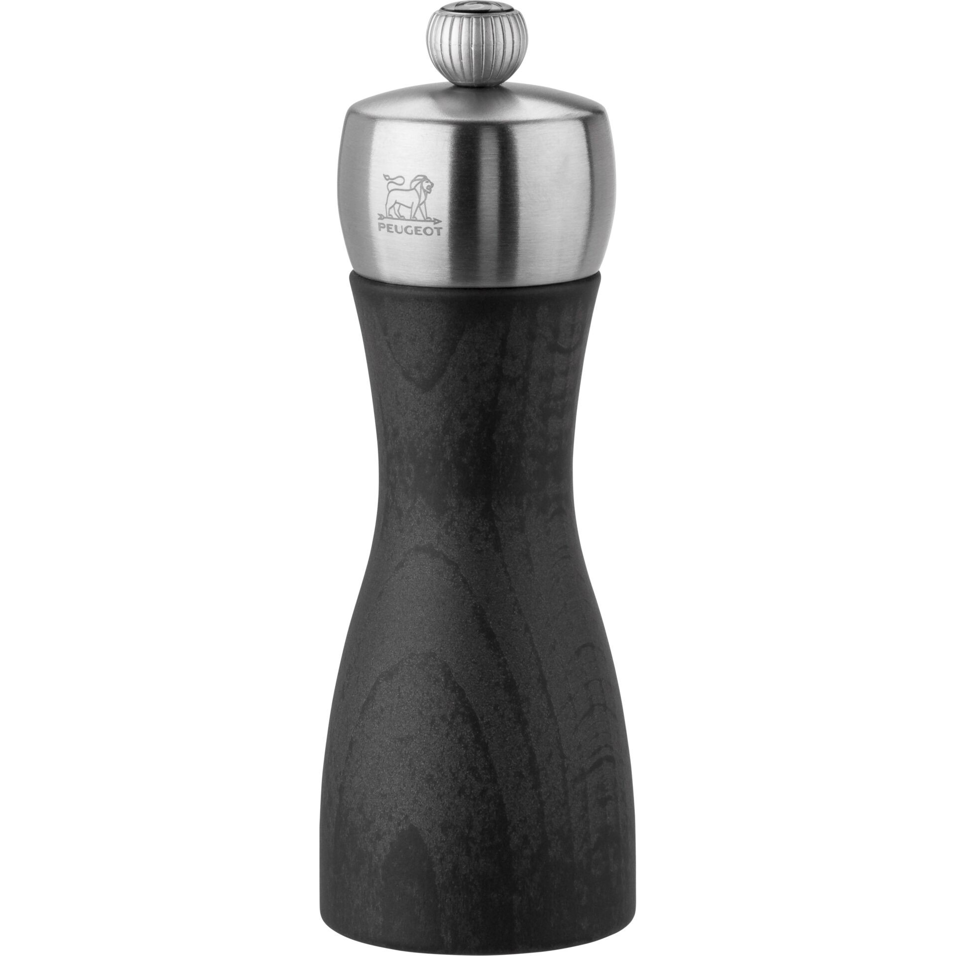 Peugeot Fidji Salzmühle 15 cm Graphit aus wood and stainless steel