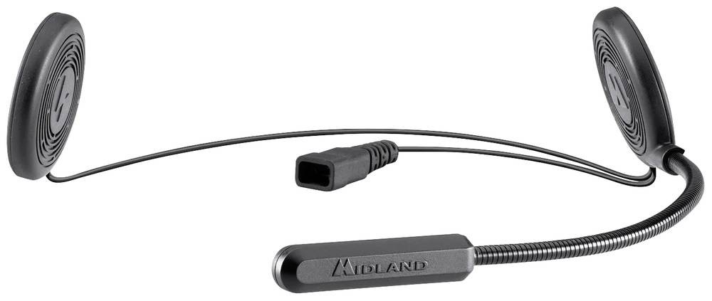 Midland Lokui K10 C1624 Bluetooth -Headset mit Mikrofon Passend für