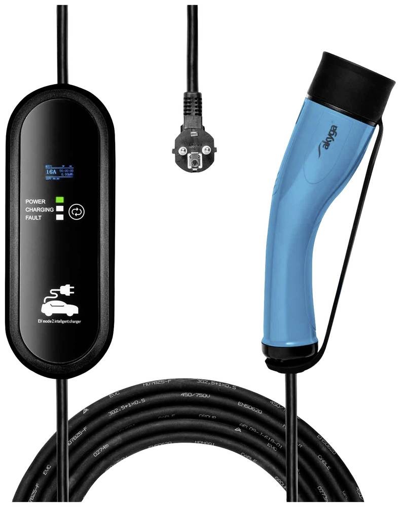 Akyga AK-EC-19 eMobility charging cable 5m