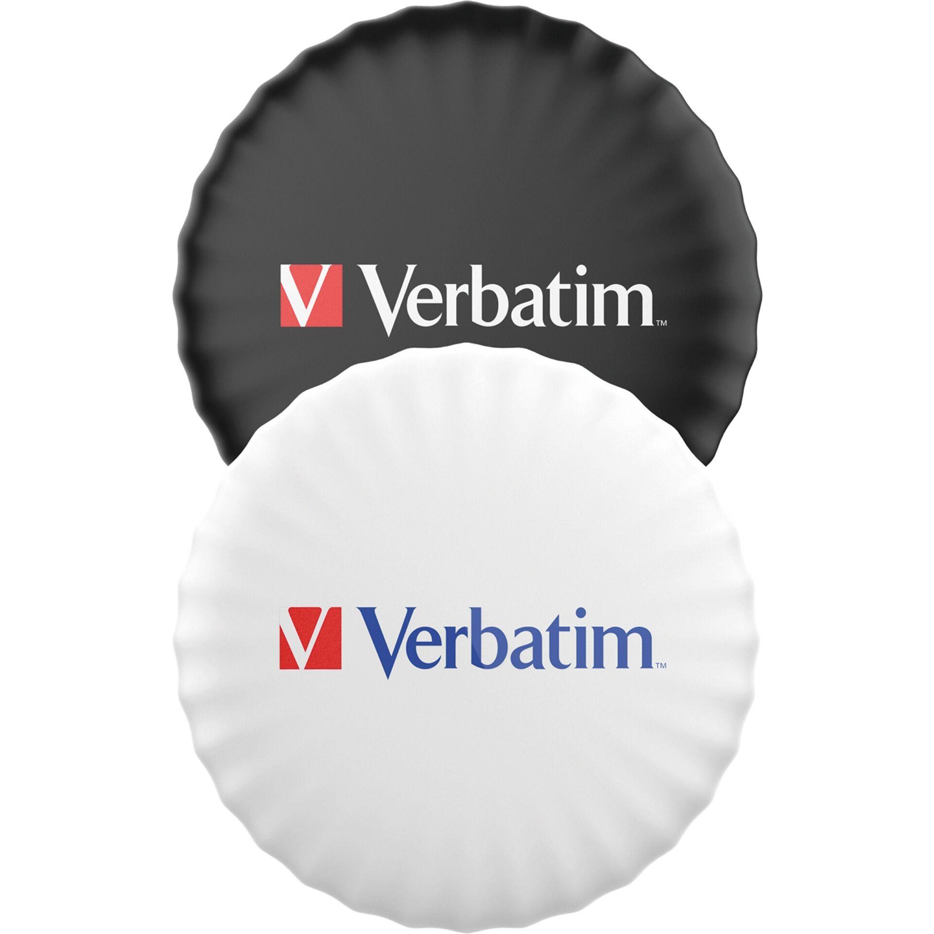 Verbatim My Finder Coin Bluetooth Tracker - 2 Pack - Verbatim My