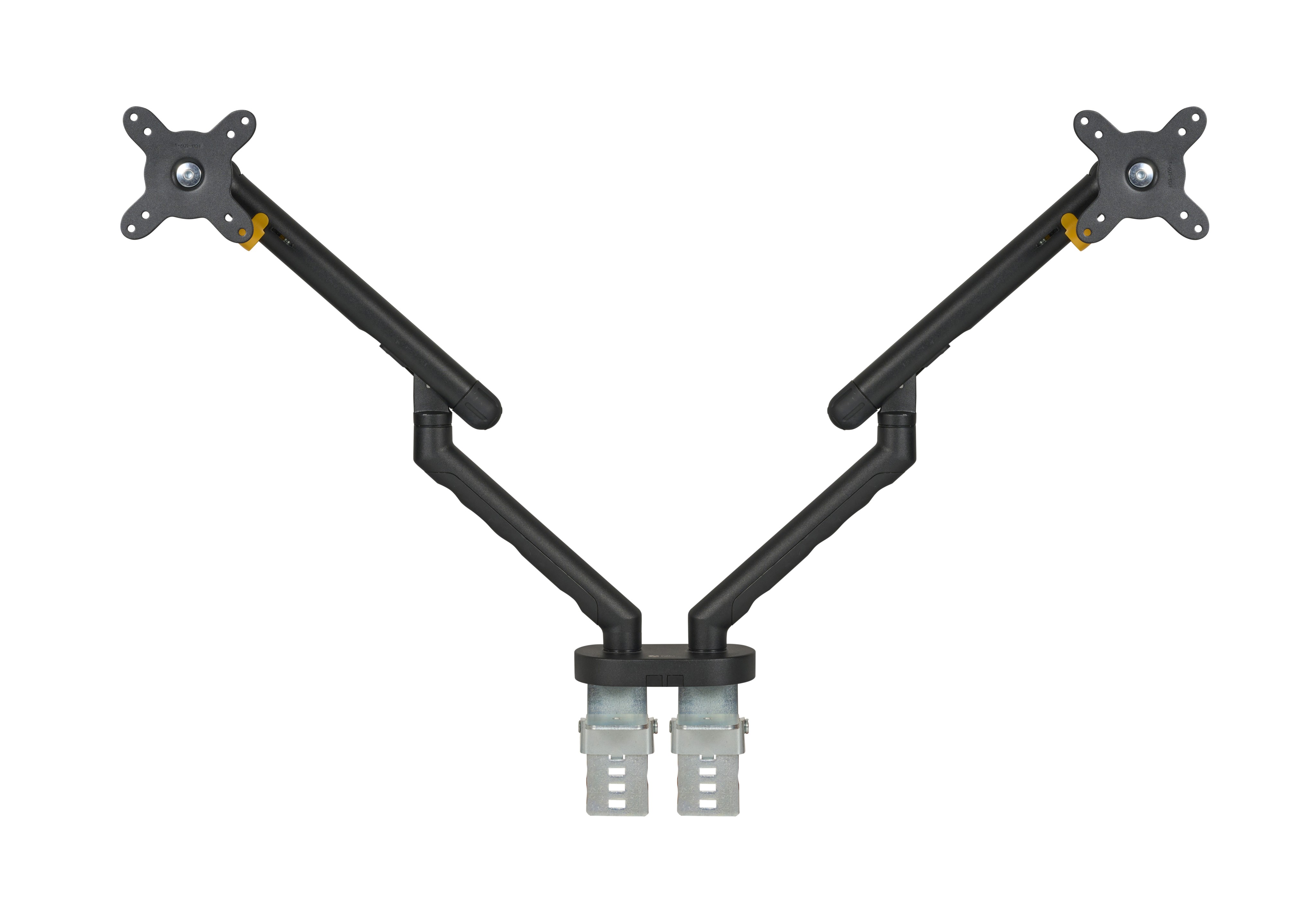BakkerElkhuizen BE Flexible Dual 88,9 cm (35") Scrivania Nero -