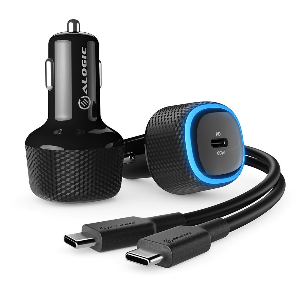 ALOGIC CRC60 Caricabatterie per dispositivi mobili Universale Nero