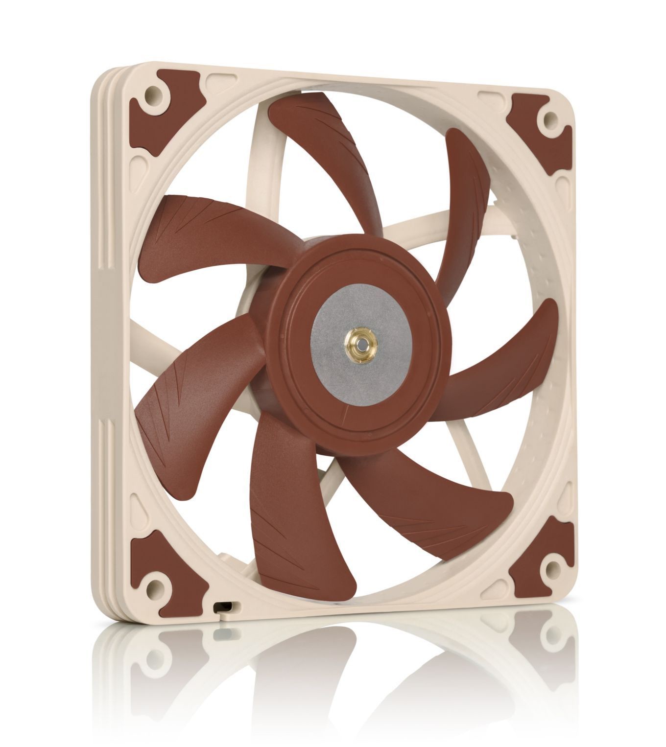 Noctua NF-A12x15 PWM 120x120x15mm, 4-Pin PWM (1850rpm, 23,9dB(A), 94,