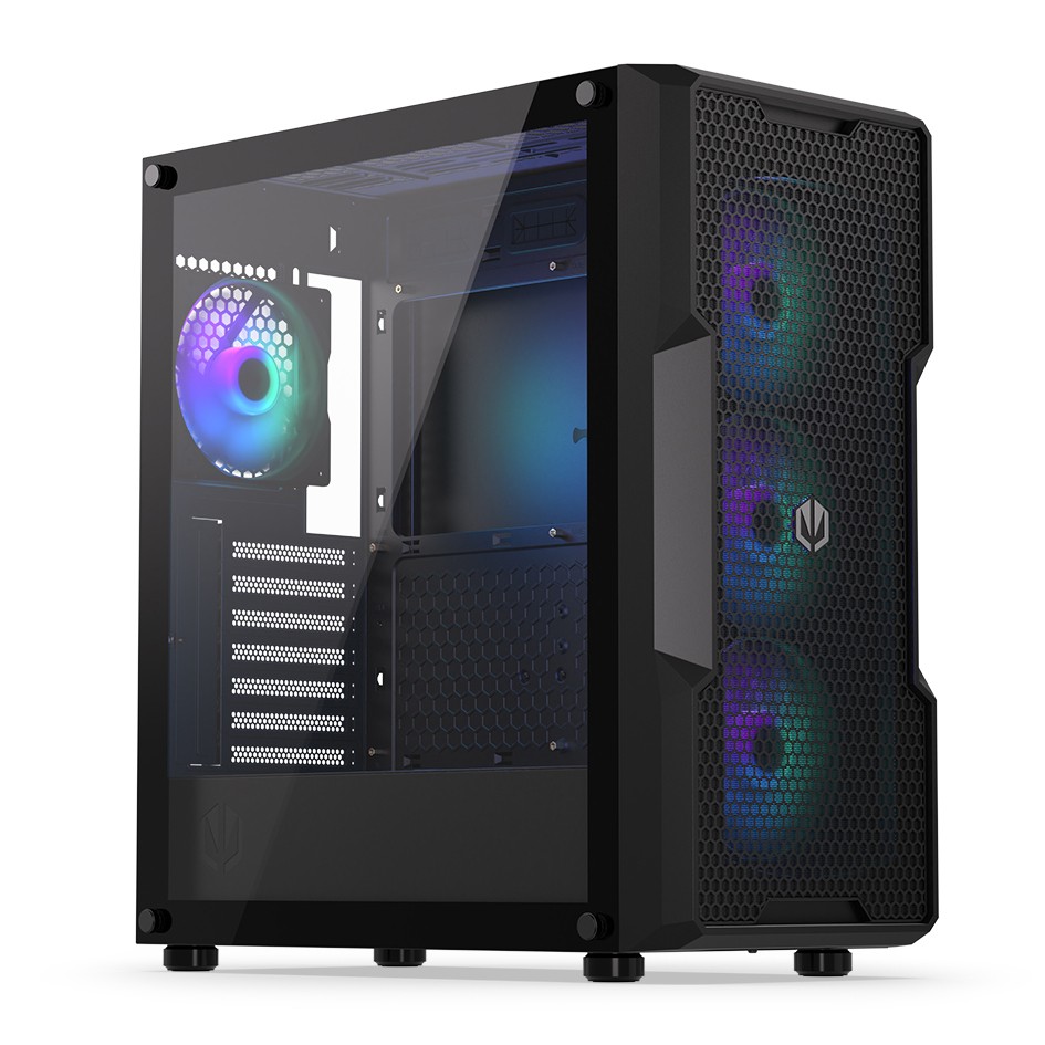 ENDORFY Regnum 400 ARGB Tower Black - ENDORFY Regnum 400 ARGB, Tower,